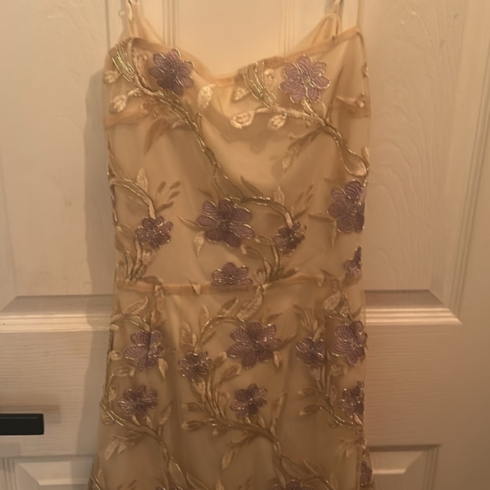 Floral Embroidered Dress